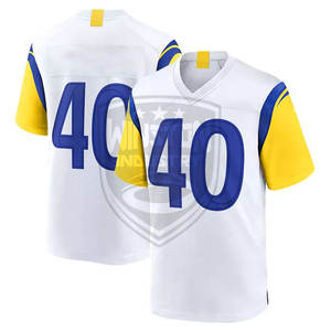 Camiseta de fútbol de manga corta hecha a medida de alta calidad, Camiseta deportiva transpirable de alta tecnología - Product Image 2