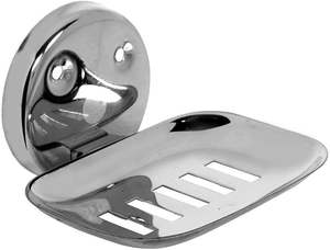 Porte-savon mural classique en gros pour salle de bain, disponible en aluminium, laiton et fer, taille personnalisable - Product Image 4