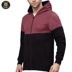 Sudaderas con cremallera para hombre de alta calidad de colores sólidos - Product Image 6