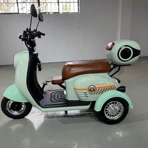 Triciclo Eléctrico Barato <span class=keywords><strong>Venta</strong></span> Directa <span class=keywords><strong>de</strong></span> Fábrica Triciclo Eléctrico <span class=keywords><strong>de</strong></span> 3 Ruedas para Desplazamientos Urbanos - Product Image 5