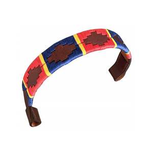 La mejor calidad de cuero genuino inglés Saddle Horse Polo Brow Band para Horse Gaucho Brow Band - Product Image 6