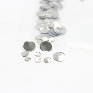 Oem thép không gỉ 160 ~ 250gf đóng dấu Vòng Snap Dome phim cảm ứng chuyển đổi điều khiển từ xa liên hệ với kim loại Dome - Product Image 3