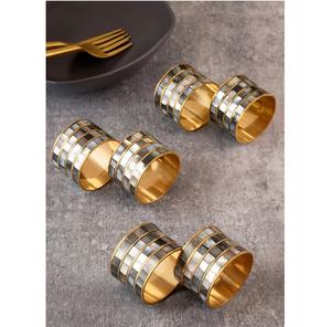 Mayorista Diseñador Metal Acabado Elegante Servilleteros Mesa Decoración Uso para el hogar y regalos de boda - Product Image 5