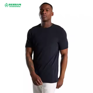 T-shirt Homme Vintage 100% Coton Haute Qualité 180 Grammes Grammage Lourd Personnalisable Vierge Écologique Respirant Coupe Classique - Product Image 3