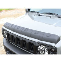 LUMA ABS Déflecteur de pierres avant Capot de protection Bloc de sable Accessoires pour Suzuki Jimny Sierra JB64 JB74 JC74