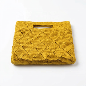 Woven Raffia <b>Straw</b> Casual <b>Tote</b> <b>Bag</b> Women Beach Handbag Open Top Large Capacity Summer Shoulder <b>Bag</b> - Product Image 5
