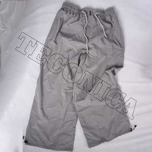 Pantalones de Esquí y Snowboard Personalizados, Elásticos, de Cintura Alta, Impermeables hasta 10,000 mm, con Forro Polar, Transpirables, de Secado Rápido, Estilo Holgado, OEM - Product Image 1