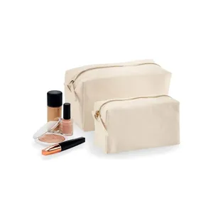 Estuche de Lona Personalizado para Guardar Accesorios y Artículos de Aseo - Product Image 3