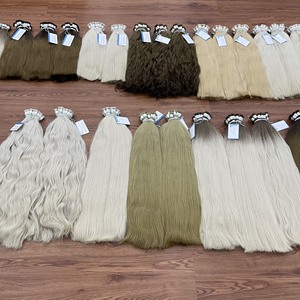 Producto superventas en oferta, extensiones de cabello humano vietnamita a granel, cabello humano trenzado, cabello a granel sin trama - Product Image 6