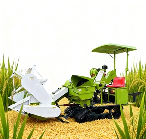 Moissonneuse-batteuse d'occasion pour blé, maïs et riz – Meilleur prix, en stock, prête à l'emploi, haute qualité, livraison rapide - Product Image 6