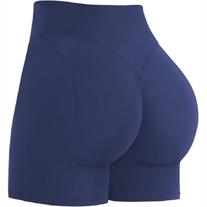 Short de sport respirant à séchage rapide et à haute élasticité, leggings sans couture, taille haute, taille basse, court Gym Fitness, nouveauté 2025 - Product Image 2