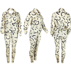 Conjunto Deportivo Sublimado Personalizado para Mujer, Nueva Moda 2025-26, Precio al por Mayor, Trajes Deportivos Sublimados para Mujer con OEM - Product Image 5