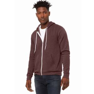 Nuevas sudaderas ligeras unisex de manga larga con capucha y cremallera completa - Product Image 1