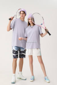 Factory Hot Sales 100% Cotton Heavyweight Oversized Drop Shoulder T-Shirts for Men Custom Logo Digital Plain Blank Mens <b>Tshirts</b> - Product Image 3