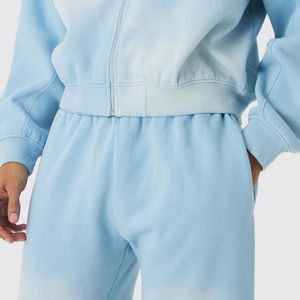 Hot selling Casual <b>Baggy</b> Heavyweight Sun Faded Loose Fit Washed 100% Cotton Eco-Friendly Plus Size Men's <b>Jogger</b> Sweatpants - Product Image 3