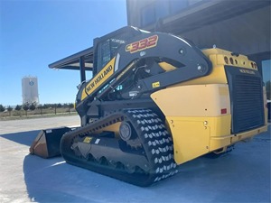 2020 NEW HOLLAND C332 a la venta Cargadora hidráulica con orugas 25HP con accesorios Minicargadora compacta Minicargadora - Product Image 4