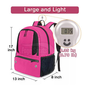 Fabricante de fábrica Bolsa de fútbol personalizada Último diseño Bolsa de fútbol Hecho en Pakistán - Product Image 2