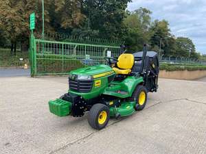 เครื่องตัดหญ้าอุตสาหกรรมมือสอง John Deere X950R ซื้อเครื่องตัดหญ้าแบบนั่งขับ John Deere ราคาถูก เครื่องตัดหญ้า John Deere ราคาประหยัด - Product Image 3
