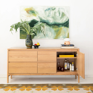 ชุดถาดใส่แล็คเกอร์เคลือบแล็กเกอร์แบบ MDF สำหรับตกแต่งบ้าน - Product Image 5