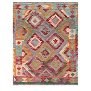 Tapis Kilim Maimana Afghanistan 192 X149 cm Tapis et ensembles - Product Image 1