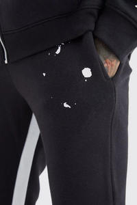 Pantalon de survêtement en molleton de coton surdimensionné de haute qualité pantalon de survêtement d'hiver personnalisé pour hommes 2025 - Product Image 6