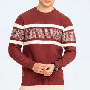 สเวตเตอร์ของผู้ชายไซส์ใหญ่พิเศษทำจากพรีเมี่ยม - Product Image 2