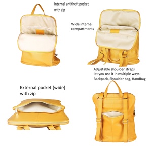 Sac à dos en cuir Style ancien de haute qualité véritable sac de moto ordinateur portable école voyage sac à dos idée cadeau LBK-0079B - Product Image 4