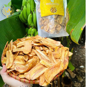 Chips de banane mûres, méthode de friture sous vide, conservant le goût naturel et les nutriments, sains - Product Image 4