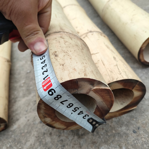 Grands poteaux en bambou écologiques de haute qualité pour le soutien structurel et les clôtures de jardin Produit de matières premières exquis - Product Image 2