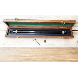 Regla de Dibujo de Madera Maciza Hecha a Mano con Estuche de Madera, Estilo Vintage Ecológico, para Navegación y Arte, Proveedor Indio - Product Image 6