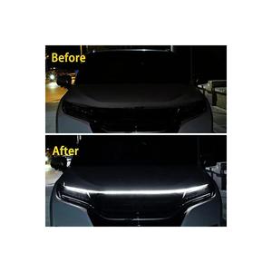 Ssangyong Tivoli Drl cofano anteriore diurno Led App e telecomando 1.5 metri RGB striscia Led