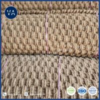 Filet en fibre de coco (Coir Net) – Matière première pour protection contre l'érosion, usage extérieur, écologique – Fournisseur vietnamien – Taille et épaisseur personnalisables