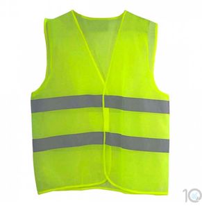 Vêtements de sécurité gilet réfléchissant en polyester de classe 2 pour une meilleure visibilité - Product Image 4