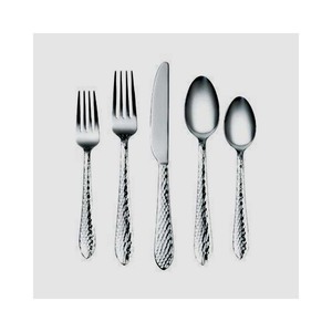 Bambou plaqué argent comme poignée couverts en acier inoxydable couverts couverts en acier inoxydable ensembles de couverts en acier inoxydable - Product Image 4