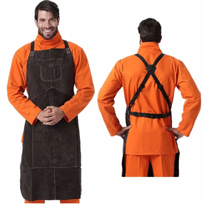 Vêtements de sécurité robustes en cuir de vachette de qualité supérieure - Product Image 6