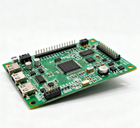 Carte de contrôle industrielle Donestech, conception personnalisée de PCBA, fabricant OEM, fournisseur, assemblage de circuits imprimés, modèle