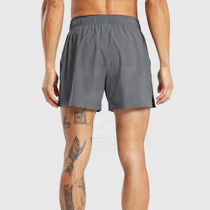 กางเกงขาสั้นผู้ชายแห้งเร็วระบายอากาศได้ดีโลโก้ของคุณเอง - Product Image 4