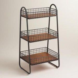 Especiero de hierro duradero con opciones de montaje seguras para organizar tarros de especias pesados en cocinas de mucho tráfico - Product Image 4