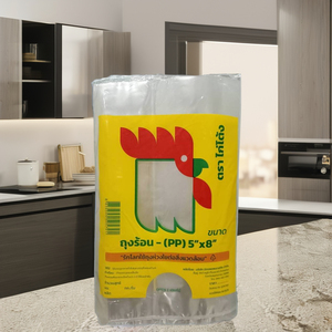 ถุงพลาสติก PP คุณภาพสูงผลิตจากโรงงานในประเทศไทยถุงซิปเกรดอาหาร - Product Image 3