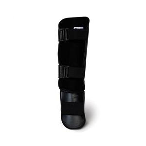 Dernière vente en gros 2025 Muay Thai protège-tibias de boxe protège-tibias Arts martiaux protège-jambes mousse rembourré Kickboxing équipement d'entraînement - Product Image 4