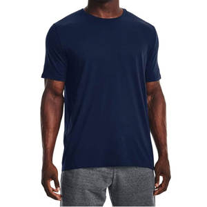 Marque personnalisée 100% coton TShirt de haute qualité bas quantité minimale de commande 240gsm plaine grande taille hommes t-shirts OEM personnalisable - Product Image 1