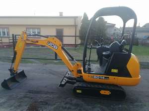 Haute efficacité de travail JCB 8014 CTS chargeur Yanmar moteur Huade vérin hydraulique caractéristiques YS JS JSB boîtes de vitesses composants de base PLC - Product Image 3