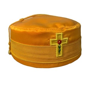 Chapeau écossais authentique de haute qualité en tweed brodé avec doublure en polaire pour un confort optimal - Product Image 2