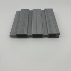 Caldo-vendita cortile decorativo WPC giardino recinzione esterna di legno di plastica recinzione composita per esterni - Product Image 4