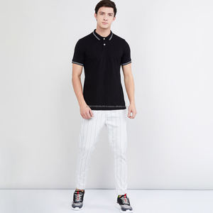 Polo de sport pour homme de haute qualité, polos de sport vierges, polos de sport à séchage rapide, polos à manches courtes pour homme - Product Image 3