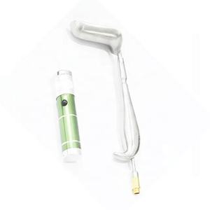 Retractor Rectal Hill Ferguson de Acero Inoxidable Premium, Hoja de Fibra Óptica de 35 mm x 70 mm, Instrumento Quirúrgico Reutilizable para Uso Médico - Product Image 3