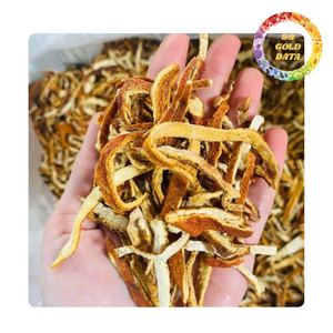 Cáscara seca de naranja y mandarina | Lista para hacer té y bebida de desintoxicación | Origen de Vietnam - Product Image 1