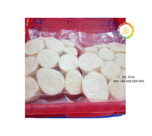 IQF Frozen Yam Cut Tranches Bon marché Prix Frozen Yam Segment 10 KG Carton Emballage Du Vietnam Au Prix De Gros - Product Image 3