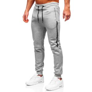 Pantalones de chándal acampanados personalizados para hombre con serigrafía Pantalones y pantalones personalizables - Product Image 2