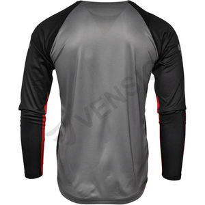 Camisetas de Ciclismo de Descenso Personalizadas, Ropa Deportiva de Manga Larga Transpirable de Secado Rápido para Hombre con Colores Personalizados y Servicio OEM - Product Image 2